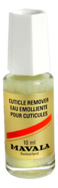 Средство для обработки кутикулы Cuticle Remover: Средство 10мл