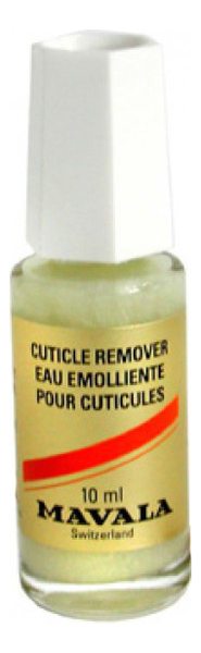 

Средство для обработки кутикулы Cuticle Remover: Средство 10мл, Средство для обработки кутикулы Cuticle Remover