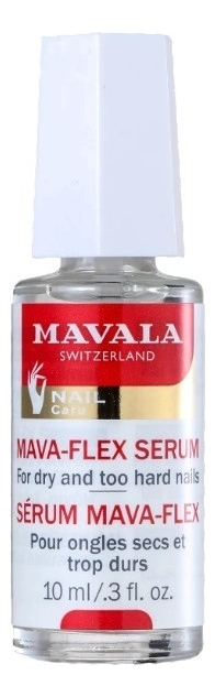 Купить Увлажняющая сыворотка для ногтей Mava-Flex Serum: Сыворотка 10мл, MAVALA