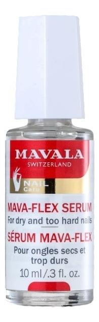 Увлажняющая сыворотка для ногтей Mava-Flex Serum: Сыворотка 10мл