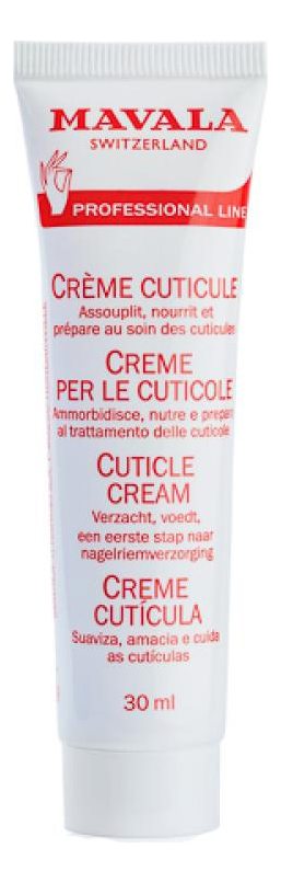 Крем для смягчения кутикулы Cuticle Cream: Крем 30мл