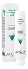 Aravia Маска-корректор против несовершенств с хлорофилл-каротиновым комплексом и Д-пантенолом Blemish Correction Mask 100мл