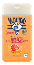 Le Petit Marseillais Гель для душа Апельсин и Грейпфрут Bio Orange & Pamplemousse