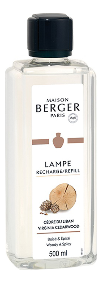 

Аромат для лампы Cedre Du Liban Lampe Fragrance 500мл