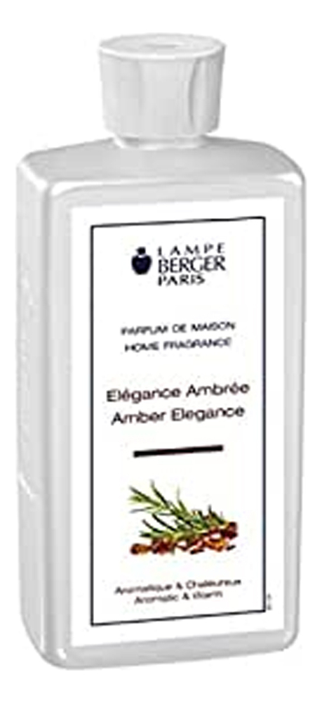

Аромат для лампы Elegance Ambree Lampe Fragrance 1000мл: аромат для лампы 1000мл, Аромат для лампы Elegance Ambree Lampe Fragrance