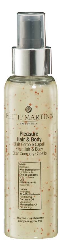 

Спрей для волос и тела Pleasure Hair & Body: Спрей 100мл, Спрей для волос и тела Pleasure Hair & Body