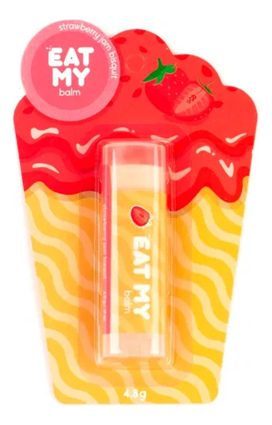 Бальзам для губ Balm Strawberry Jam Bisquit (в ассортименте) 4,8г бальзам для губ balm strawberry jam bisquit
