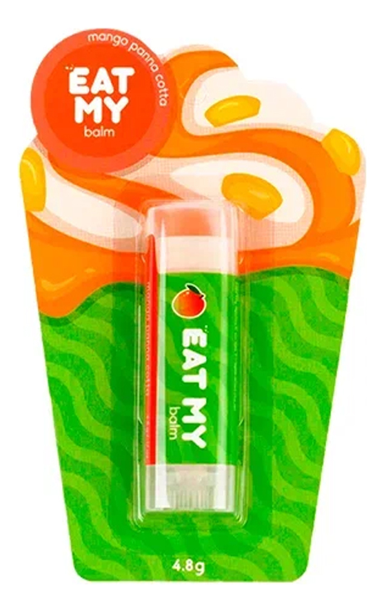 Бальзам для губ Balm Mango Panna Cotta 4,8г бальзам для губ balm mango panna cotta 4 8г