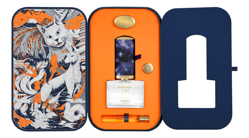 Friday Night: набор (п/вода 50мл + п/вода 10мл)