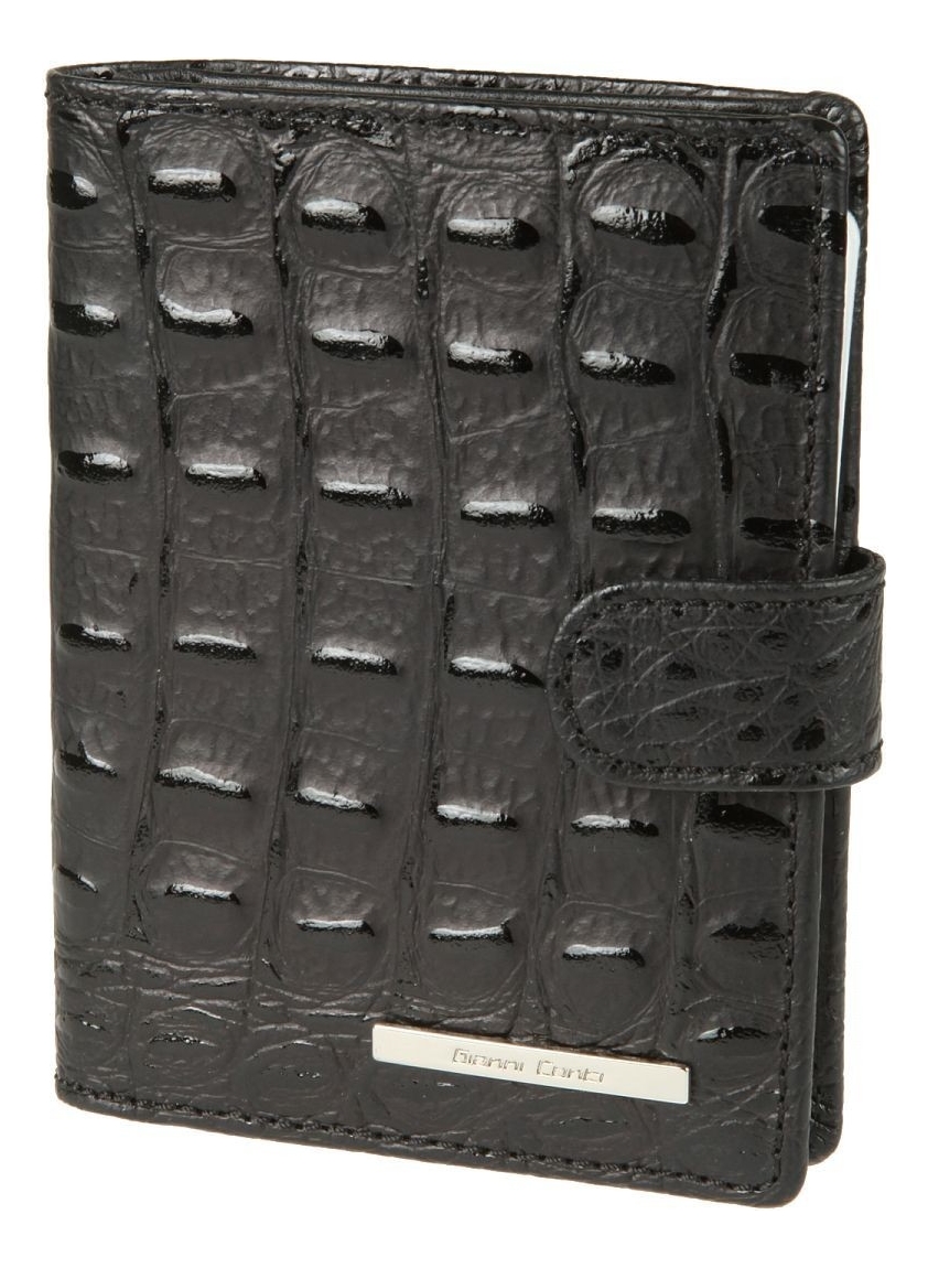 

Женский кошелек с обложкой для автодокументов Black 1458451E