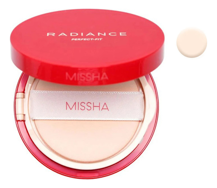 

Тональный кушон Radiance Perfect-Fit Cushion SPF50+ PA+++ 15г: 19 Ivory, Тональный кушон Radiance Perfect-Fit Cushion SPF50+ PA+++ 15г