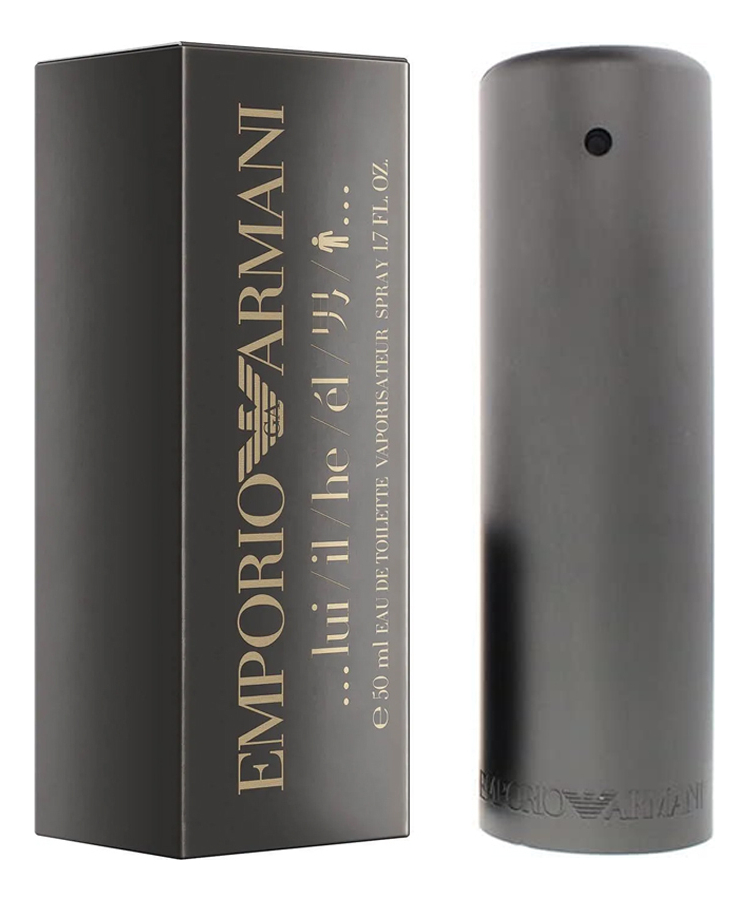 

Emporio Armani He: туалетная вода 50мл, Emporio Armani He