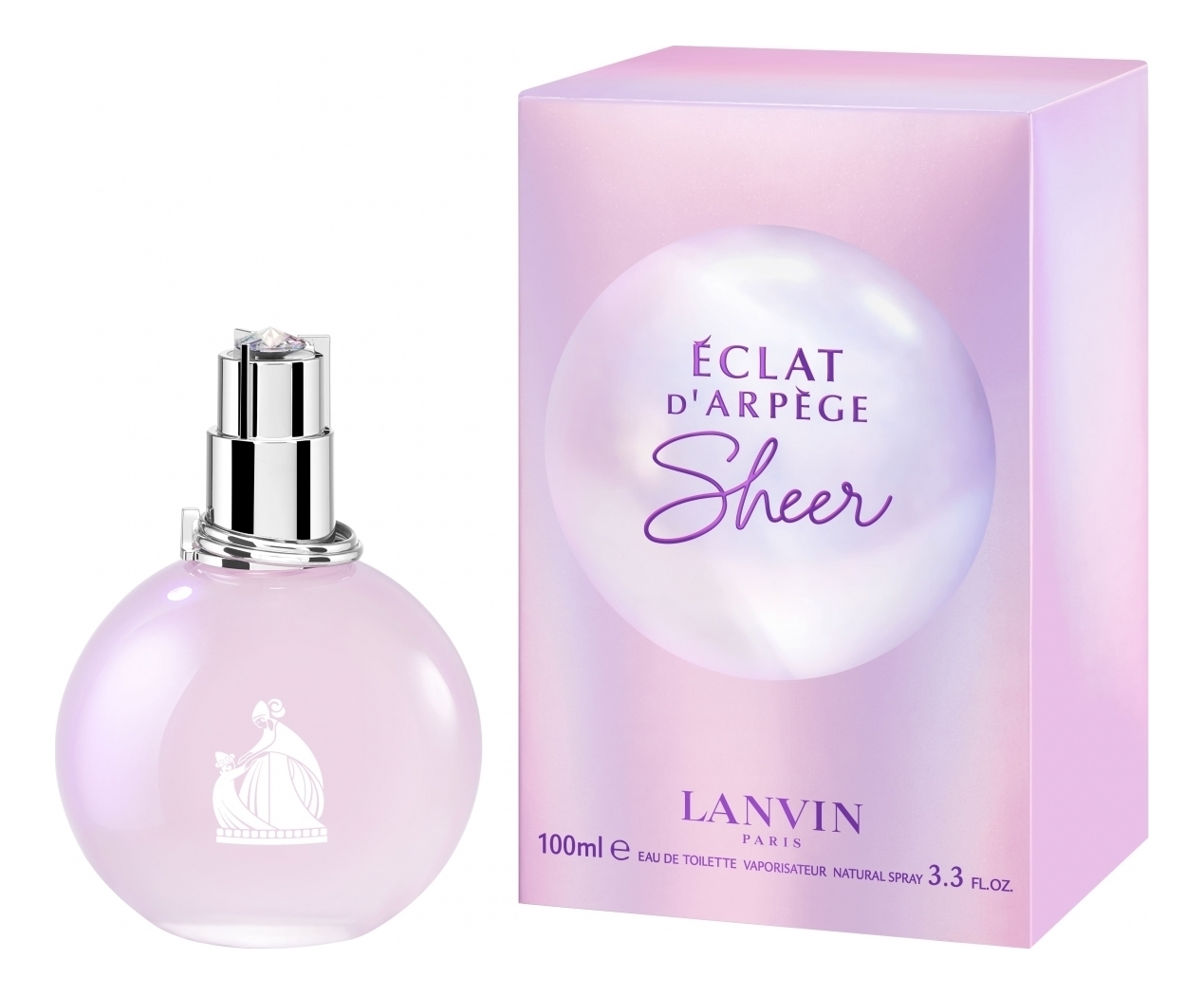 

Eclat D'Arpege Sheer: туалетная вода 100мл, Eclat D'Arpege Sheer