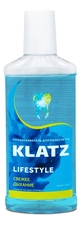 Klatz Ополаскиватель для полости рта Свежее дыхание Lifestyle 250мл