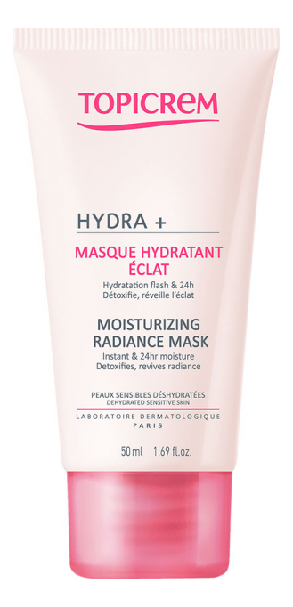 Увлажняющая маска для лица Hydra+ Masque Hydratant Eclat 50мл, TOPICREM  - Купить