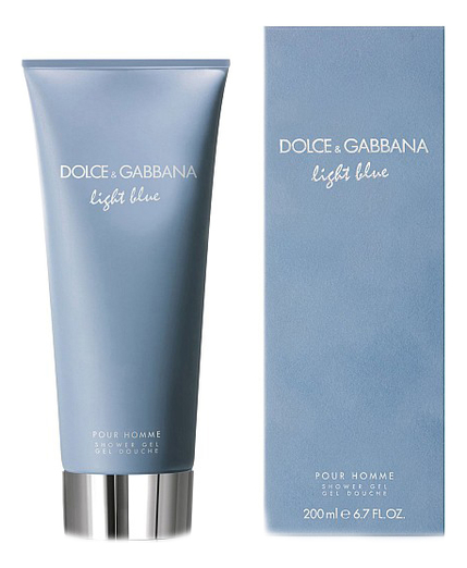 

Light Blue pour homme: гель для душа 200мл, Light Blue Pour Homme