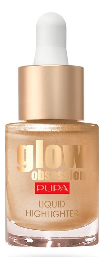

Жидкий хайлайтер для лица Glow Obsession Liquid Highlighter 13,5мл: 100 Sunrise, Жидкий хайлайтер для лица Glow Obsession Liquid Highlighter 13,5мл