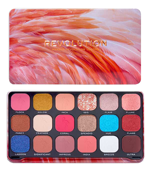 

Палетка теней для век Forever Flawless 19,8г: Flamingo, Палетка теней для век Forever Flawless 19,8г