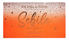 Makeup Revolution Палетка теней для век Sebile Day 2 Day 18г