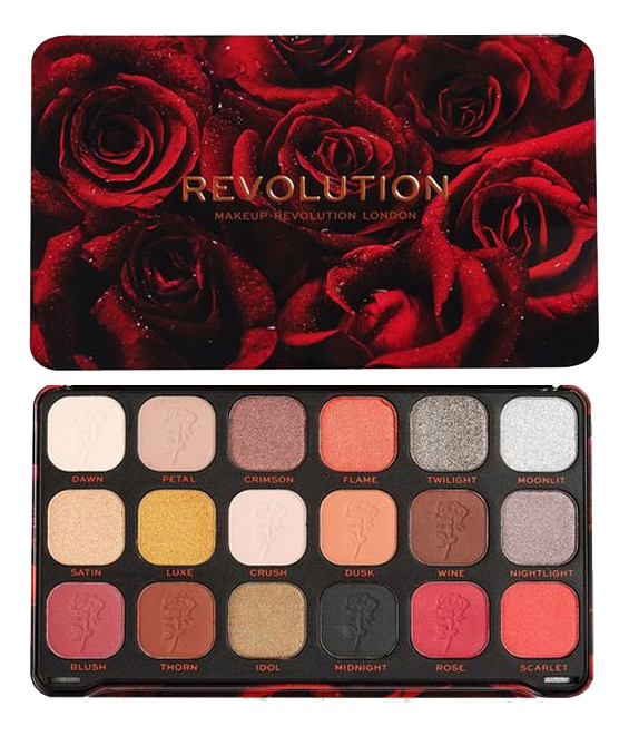 

Палетка теней для век Forever Flawless 19,8г: Midnight Rose, Палетка теней для век Forever Flawless 19,8г