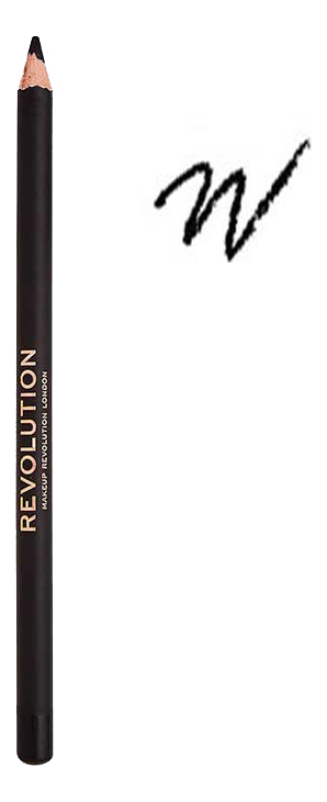Карандаш для глаз Kohl Eyeliner 1,3г: Black карандаш для глаз kohl eyeliner 1 3г black