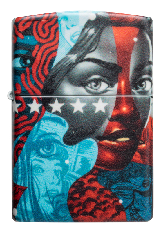 

Зажигалка бензиновая Tristan Eaton 49393