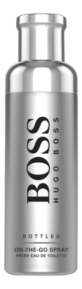 

Boss Bottled On The Go: туалетная вода 100мл тестер, Boss Bottled On The Go
