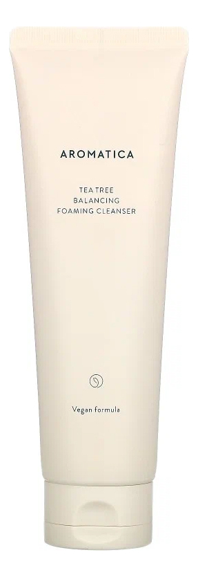 

Пенка для умывания с экстрактом чайного дерева Tea Tree Balancing Foaming Cleanser 180г