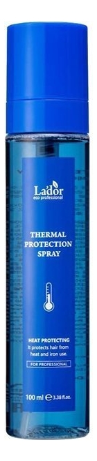 термозащитный спрей с аминокислотами thermal protection spray 100 мл Термозащитный спрей для волос с аминокислотами Thermal Protection Spray 100мл