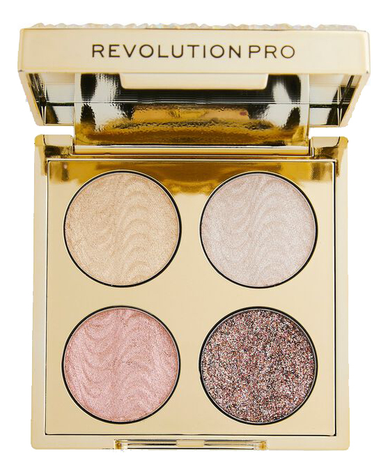 Палетка теней для век Ultimate Eye Look Palette 8г: Diamonds and Pearls палетка revolution pro палетка теней для век ultimate eye look palette diamonds and pearls