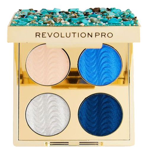 Палетка теней для век Ultimate Eye Look Palette 8г: Ocean Treasure палетка revolution pro палетка теней для век ultimate eye look palette ocean treasure