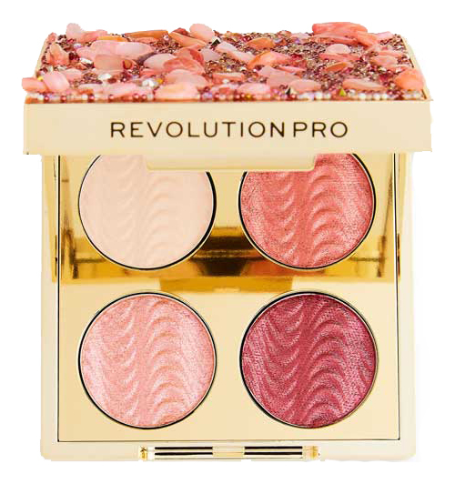 Палетка теней для век Ultimate Eye Look Palette 8г: Quartz Crush палетка revolution pro палетка теней для век ultimate eye look palette quartz crush