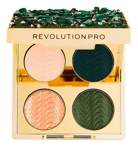 Палетка теней для век Ultimate Eye Look Palette 8г: So Jaded палетка теней revolution pro ultimate eye look palette so jaded 3 2 г