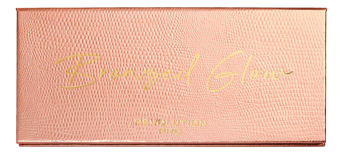 

Палетка теней для век Colour Focus Bronzed Glow 15г