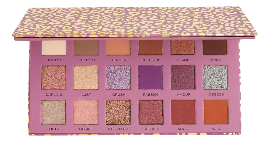 Палетка теней для век New Neutral Romance Palette 18г