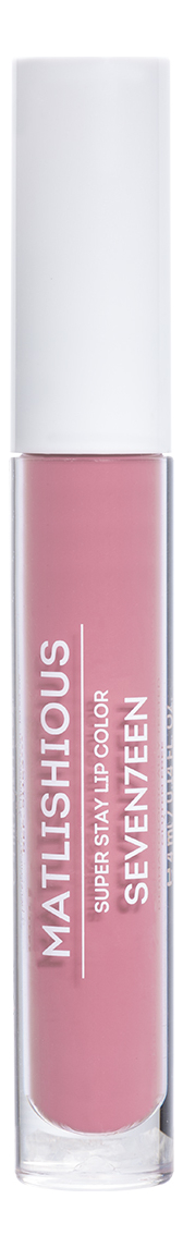 

Жидкая помада-блеск для губ Matlishious Super Stay Lip Color 4мл: No 23, Жидкая помада-блеск для губ Matlishious Super Stay Lip Color 4мл