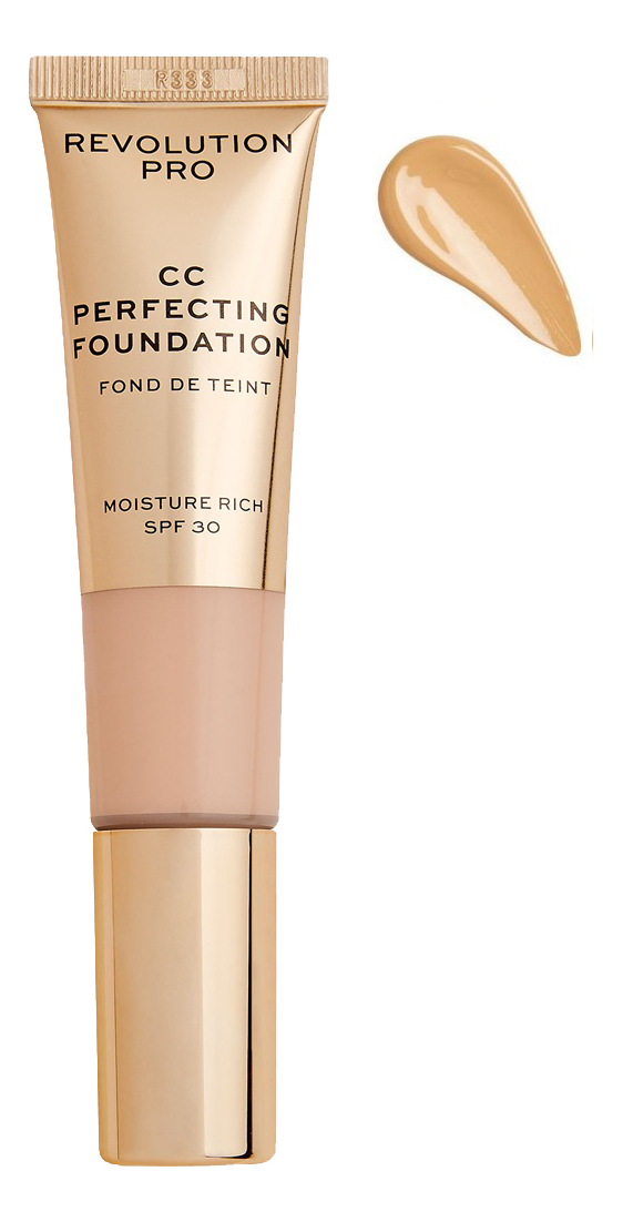 Тональная основа для лица CC Perfecting Foundation SPF30 26мл: F5.7 тональная основа revolution pro cc perfecting foundation 26 г