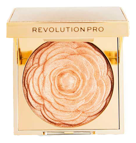 

Хайлайтер для лица Powder Highlighter Lustre 9г: Golden Rose, Хайлайтер для лица Powder Highlighter Lustre 9г