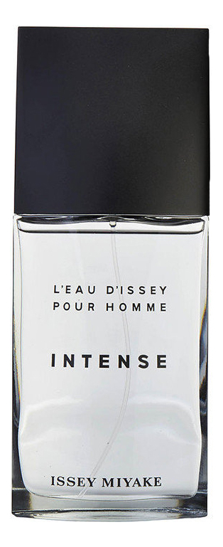 L'Eau D'Issey Intense pour homme: туалетная вода 125мл уценка amor sunshine pour homme туалетная вода 125мл уценка