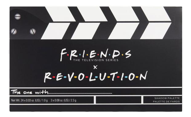 

Палетка теней для век Friends Limitless Palette