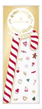 

Наклейки для ногтей X-Mas Wishes Candy Kisses
