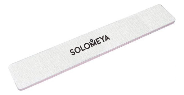 Купить Профессиональная пилка для натуральных и искусственных ногтей широкая Wide Nail File 100/180, Solomeya