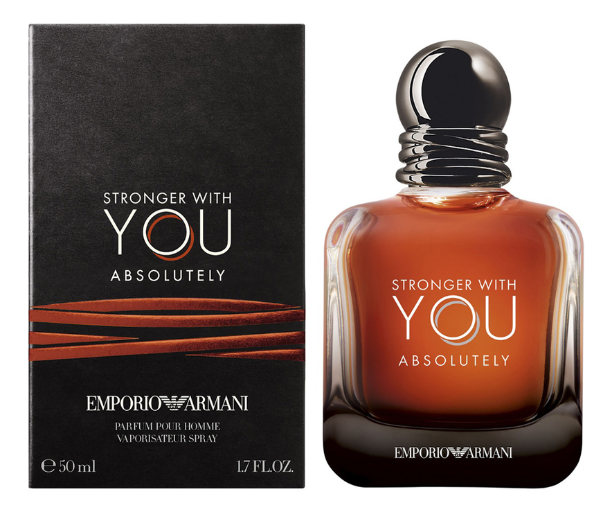 Emporio Stronger With You Absolutely: парфюмерная вода 50мл emporio armani diamonds intense