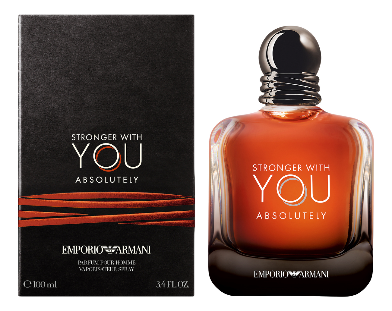 Emporio Stronger With You Absolutely: парфюмерная вода 100мл