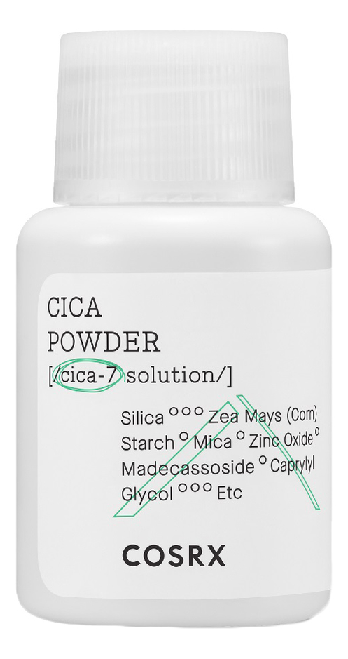 

Успокаивающая пудра с экстрактом центеллы азиатской Pure Fit Cica Powder 10г