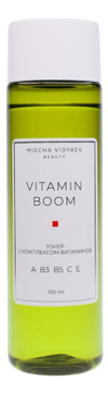 Тонер для лица с комплексом витаминов Vitamin Boom