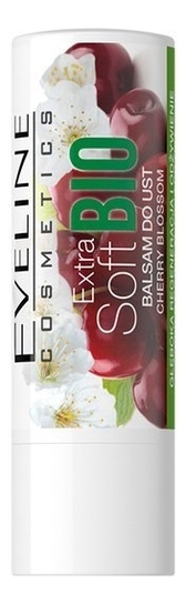 Купить Бальзам для губ Extra Soft Bio Cherry Blossom 4, 5г, Eveline