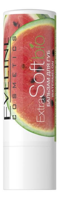 цена Бальзам для губ Extra Soft Bio Watermelon 4,5г