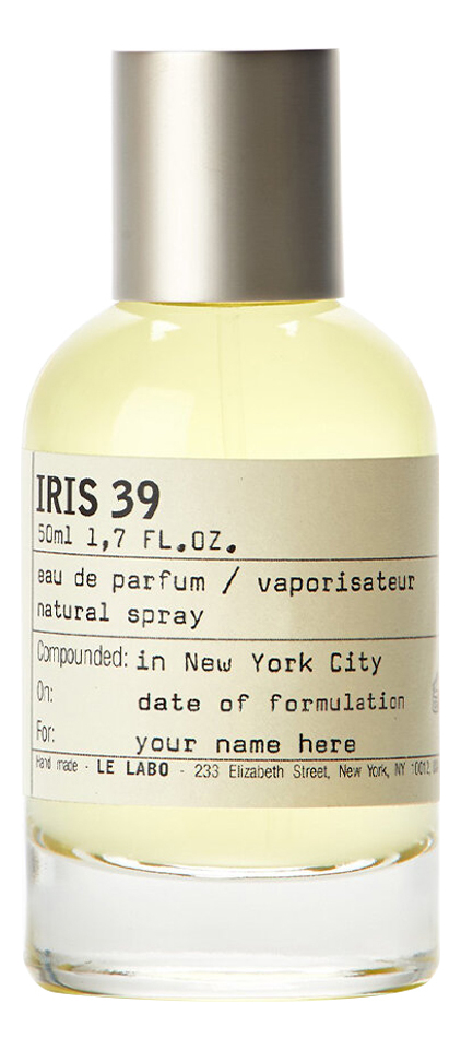Iris 39: парфюмерная вода 50мл уценка