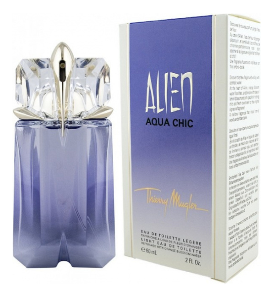

Alien Aqua Chic 2013: туалетная вода 60мл, Alien Aqua Chic 2013
